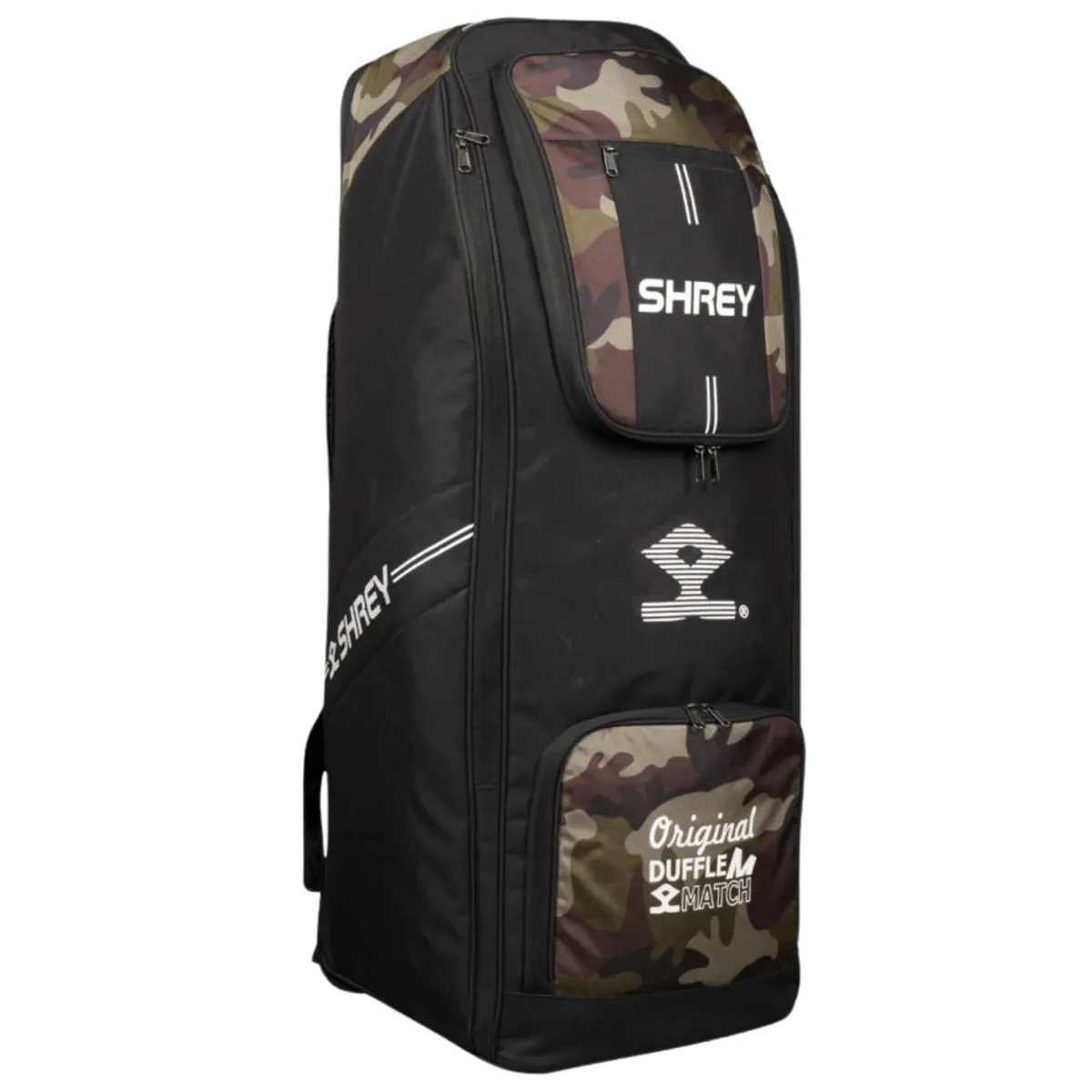 Shrey 3213 Match Duffle 2.0 Camouflage Cricket Kit Bag