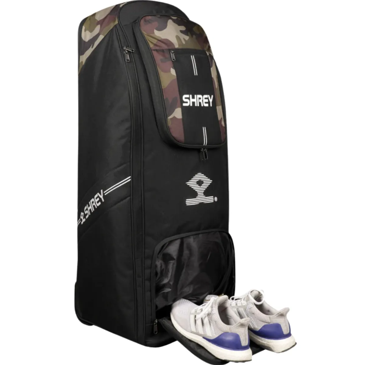 Shrey 3213 Match Duffle 2.0 Camouflage Cricket Kit Bag