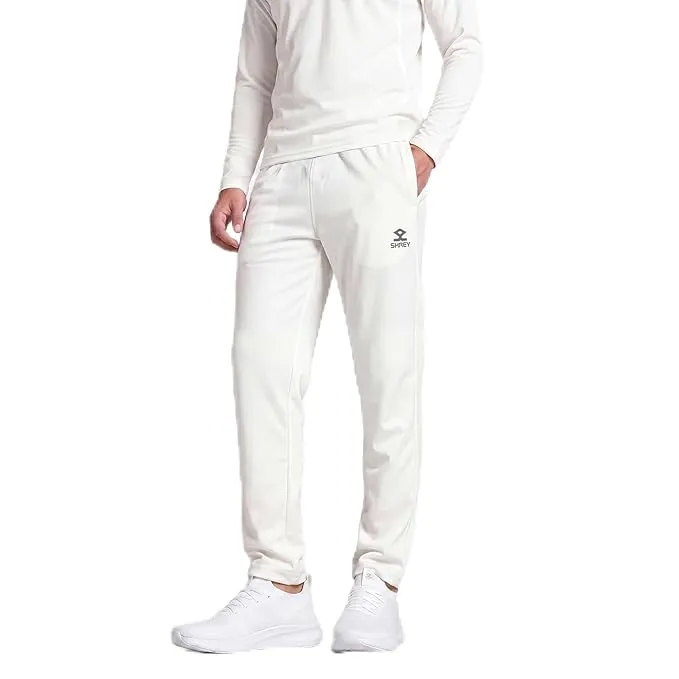 Shrey Premium Trouser Cricket Pant Off White XXL