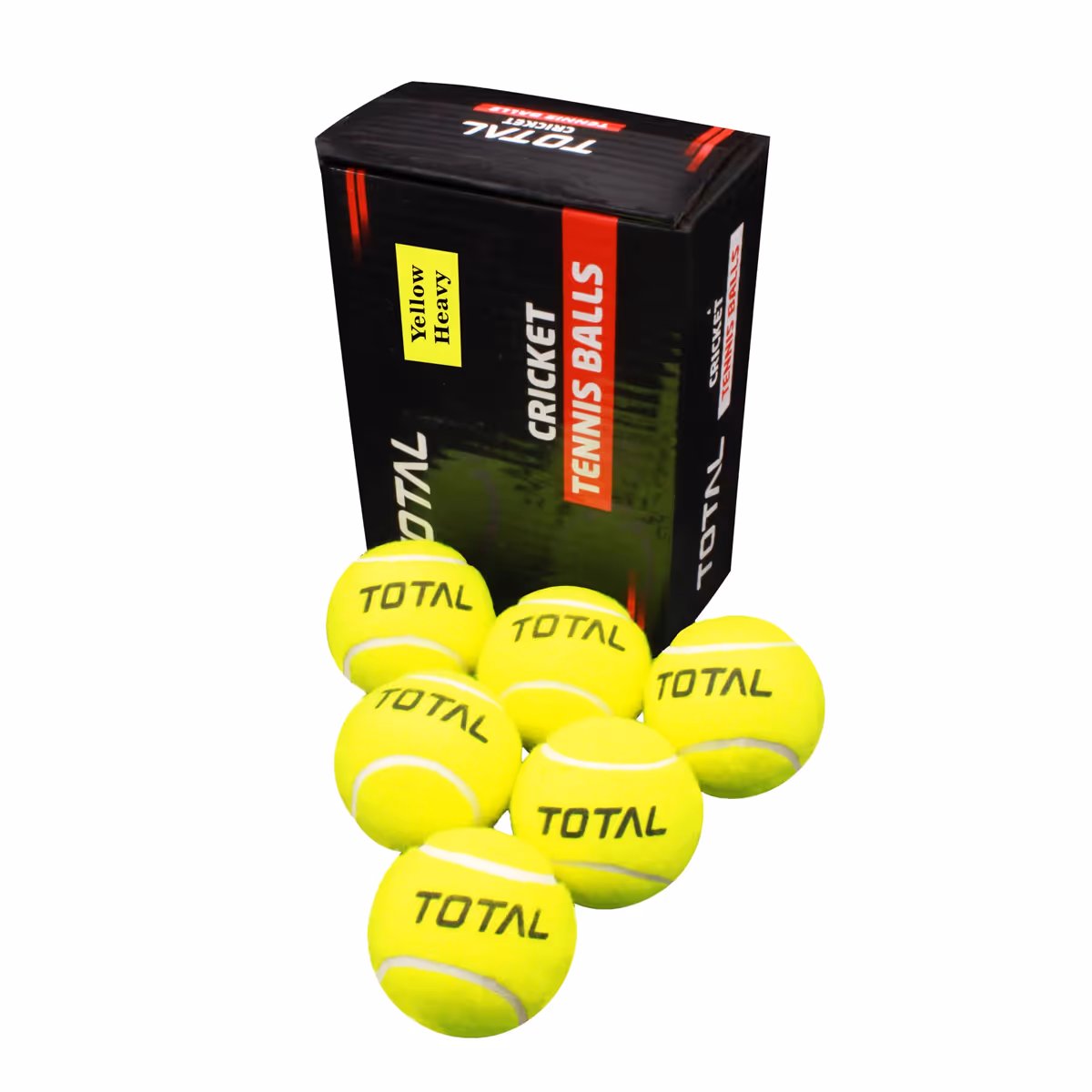 Total Heavy Cricket Tennis Ball
