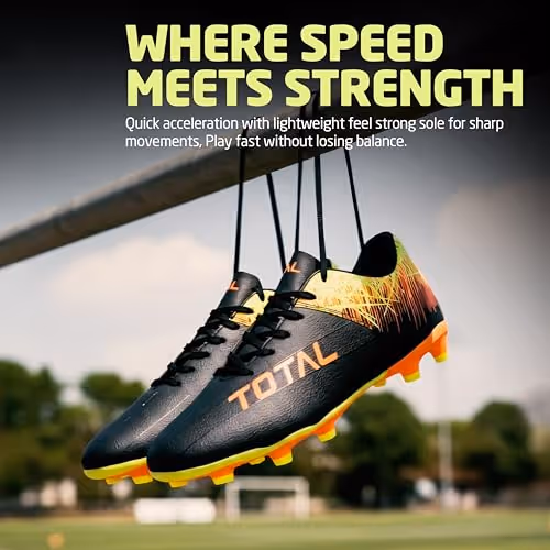 Total Storm Football Stud Shoes
