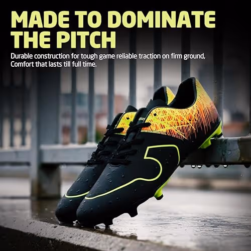 Total Storm Football Stud Shoes