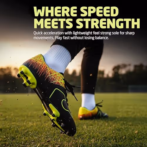 Total Storm Football Stud Shoes