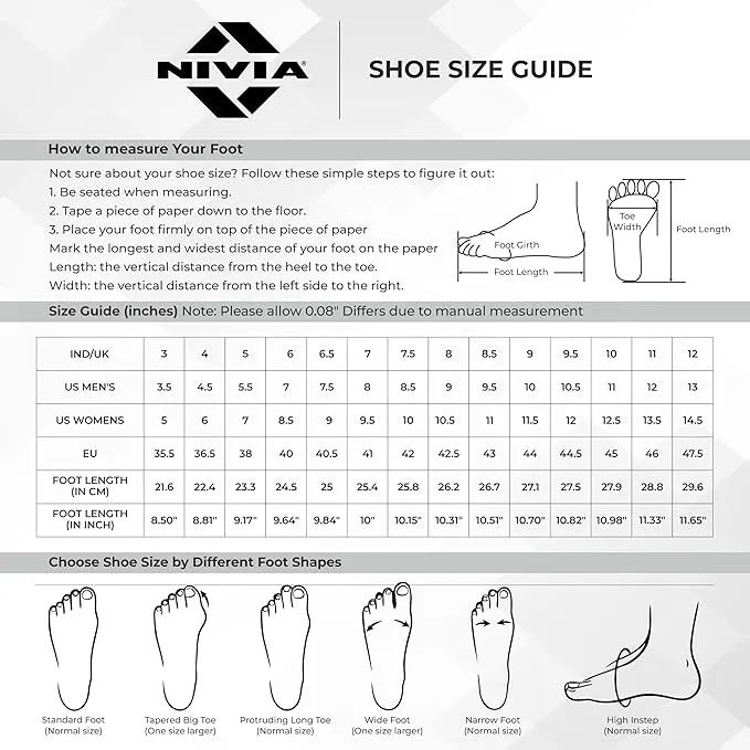 Nivia Dager Football Studs