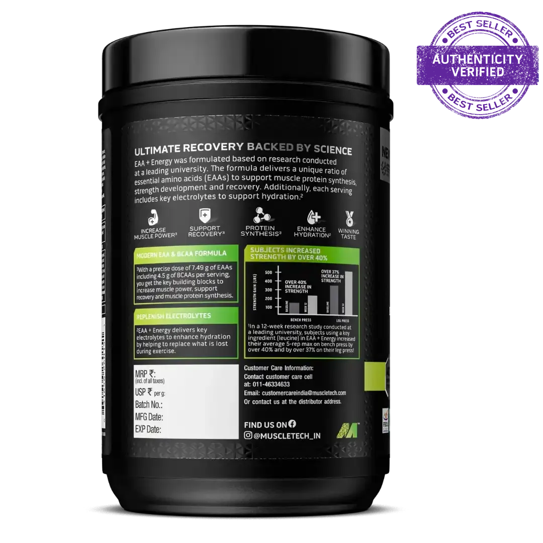 MuscleTech EAA+ Energy