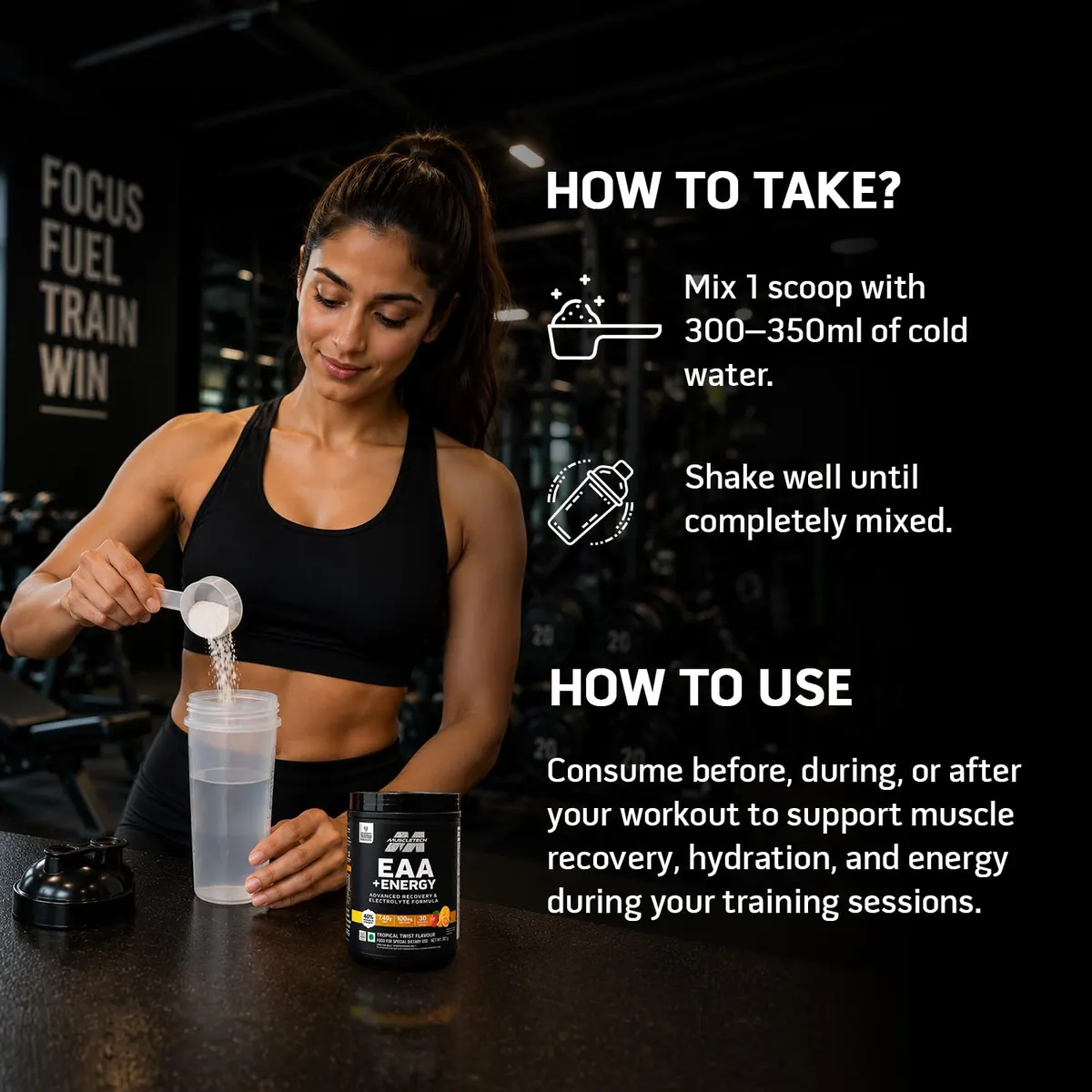 MuscleTech EAA+ Energy
