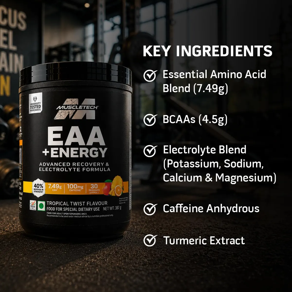 MuscleTech EAA+ Energy
