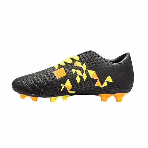 TOTAL Elite Stud Football Shoes Green/Black UK Size 3