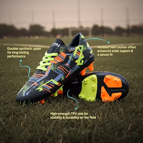 Total Hawk Football Stud Shoes