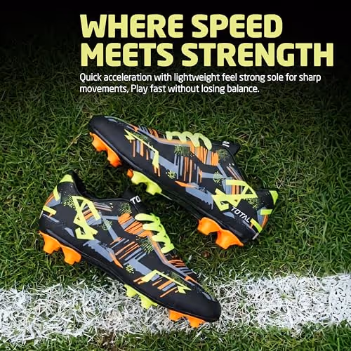Total Hawk Football Stud Shoes