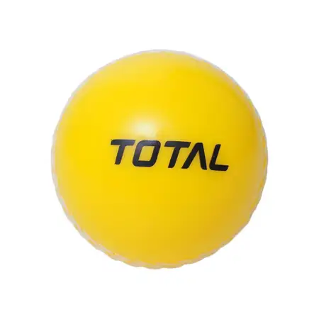 Total Wind Ball with Seam Synthetic Cricket Ball Yellow