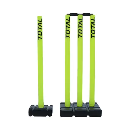 Total Plastic 4pcs Set Cricket Plastic Stumps