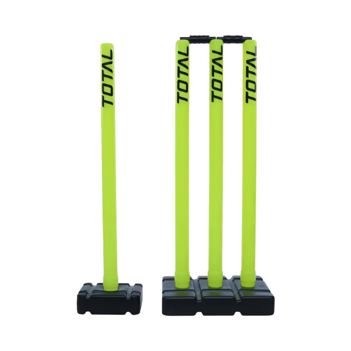 Total Plastic 4pcs Set Cricket Plastic Stumps