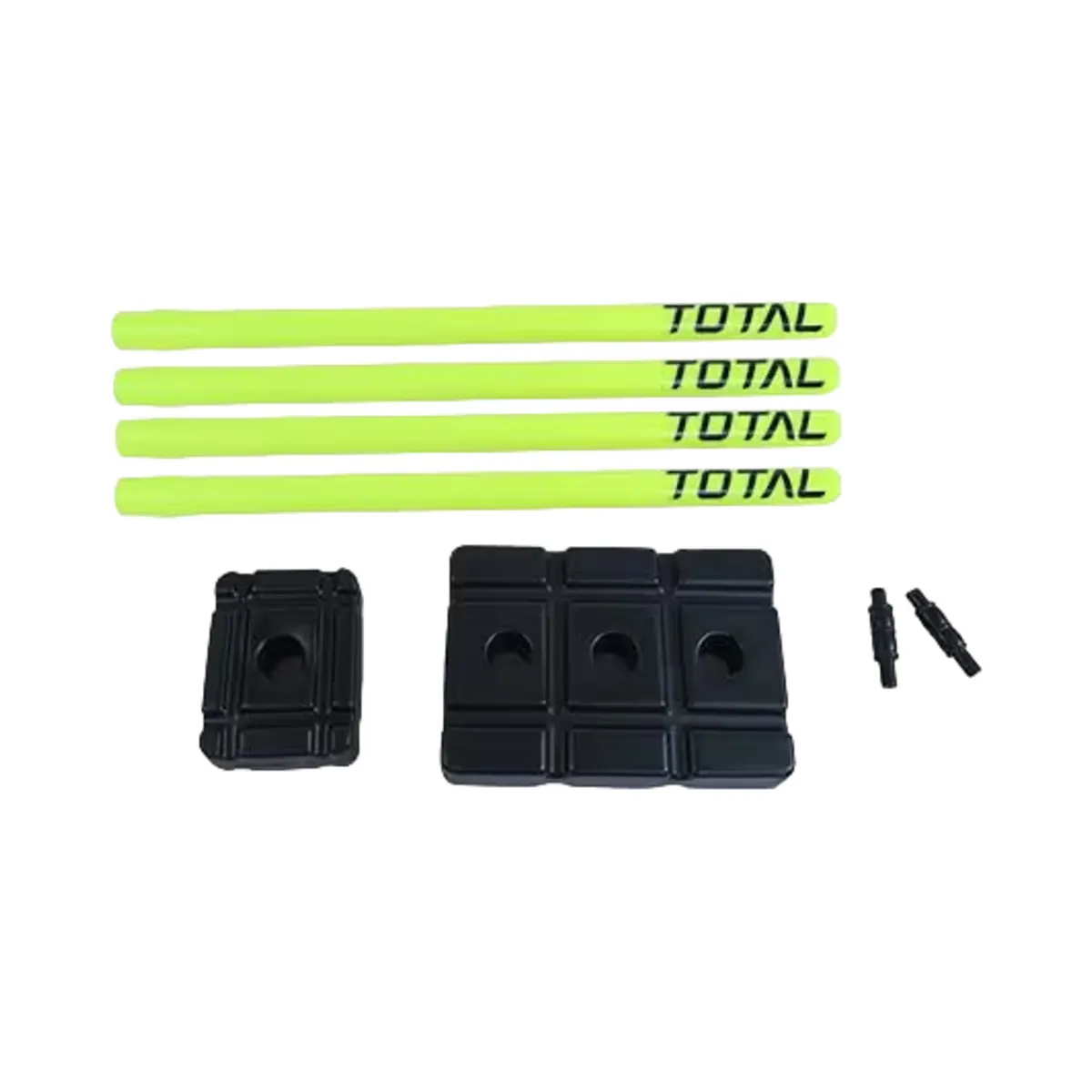 Total Plastic 4pcs Set Cricket Plastic Stumps