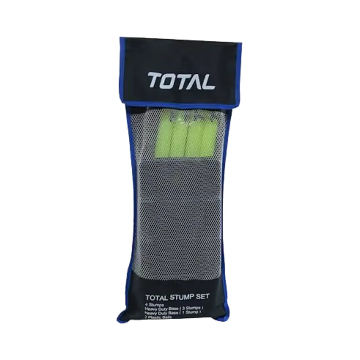 Total Plastic 4pcs Set Cricket Plastic Stumps