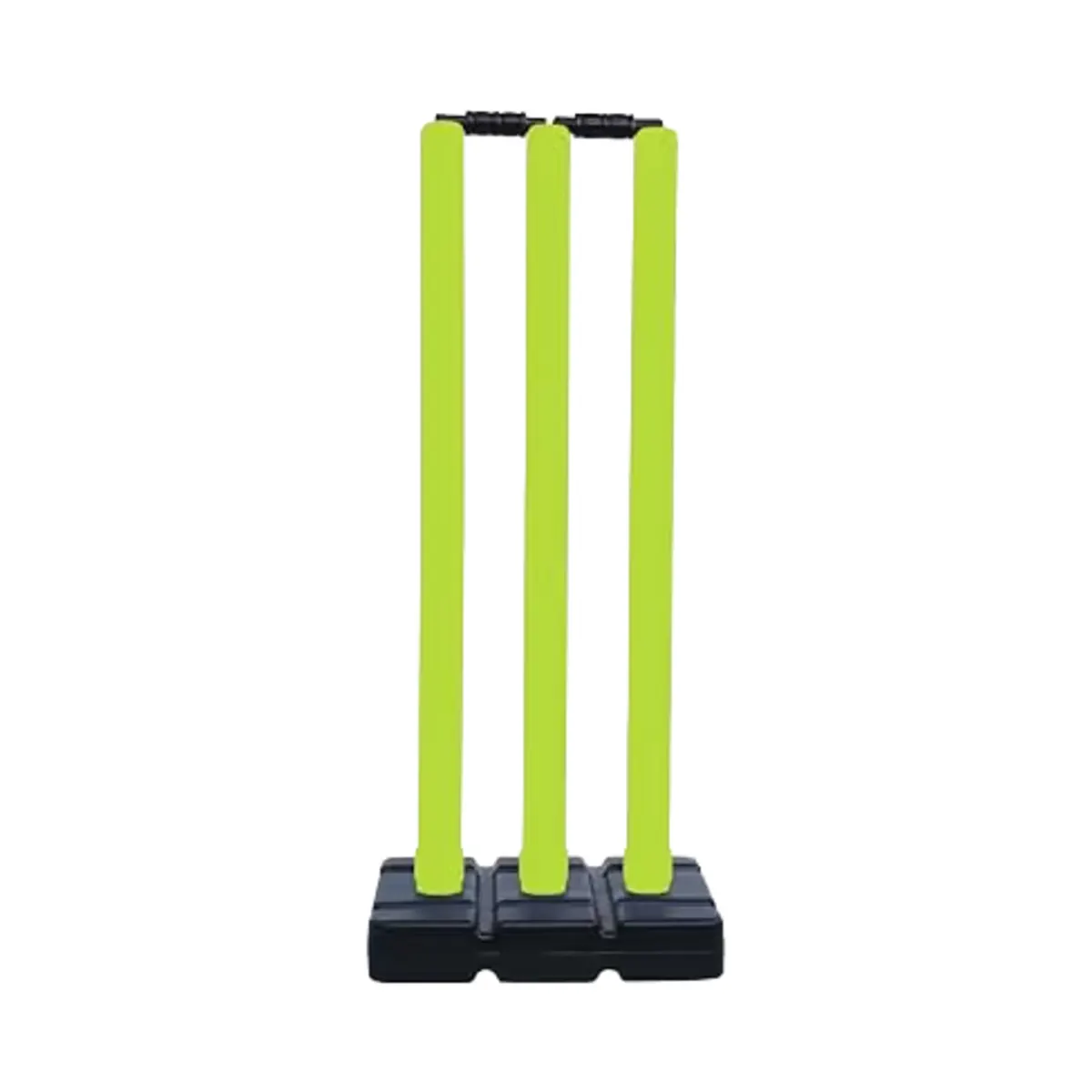 Total Plastic 4pcs Set Cricket Plastic Stumps