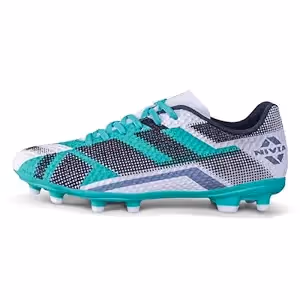 Nivia Dager Football Studs White/Grey Size 11