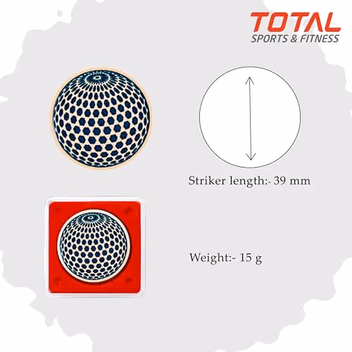 Total Legend Carrom Striker