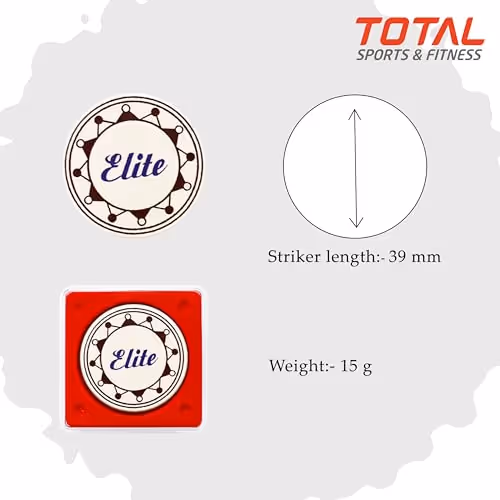 Total Velocity Carrom Striker