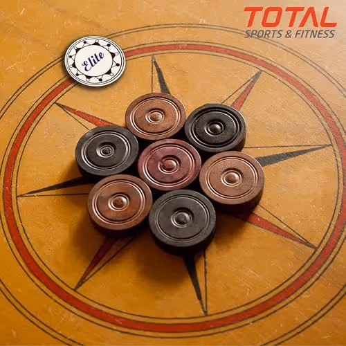 Total Velocity Carrom Striker