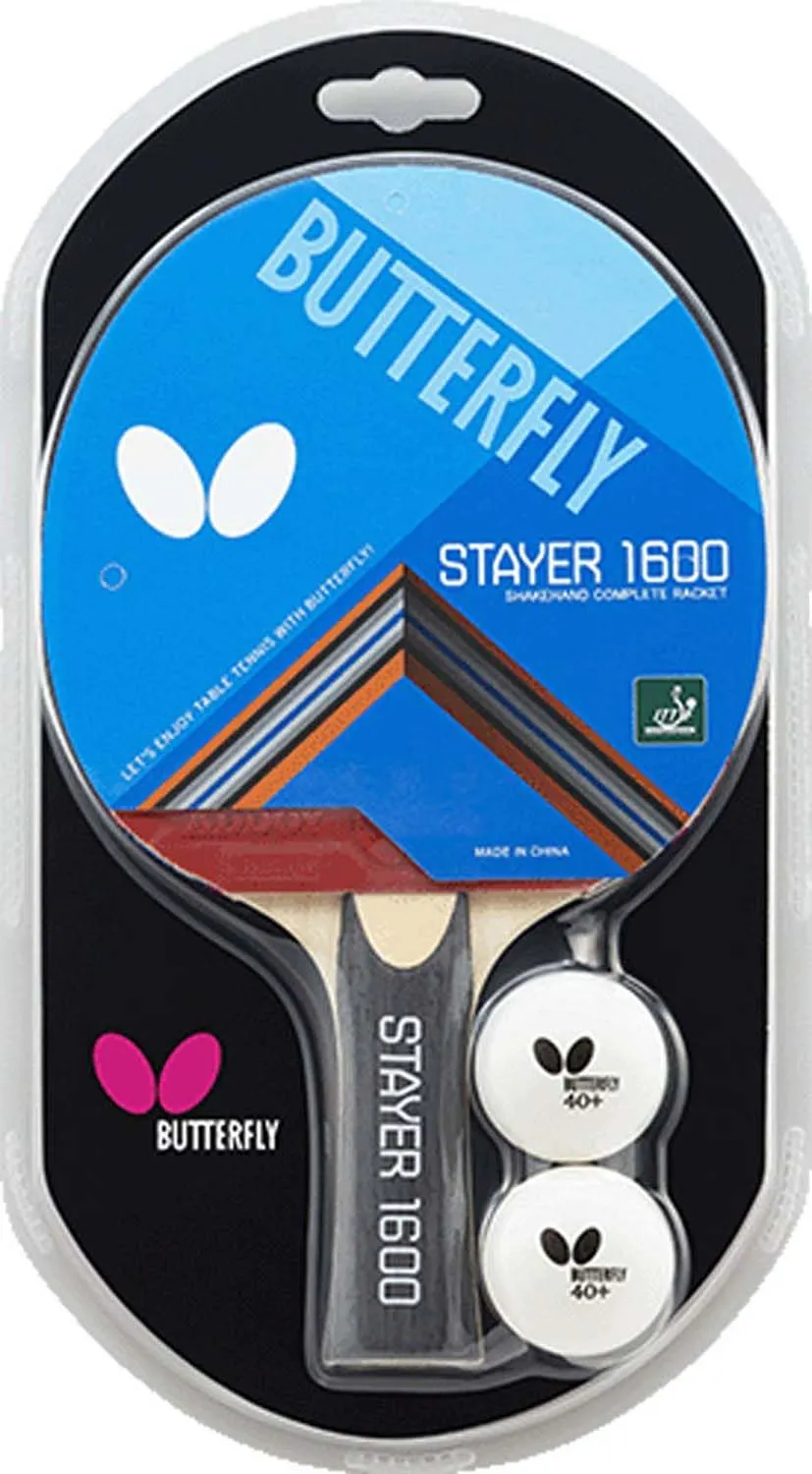 Butterfly Stayer 1600 Table Tennis Bat