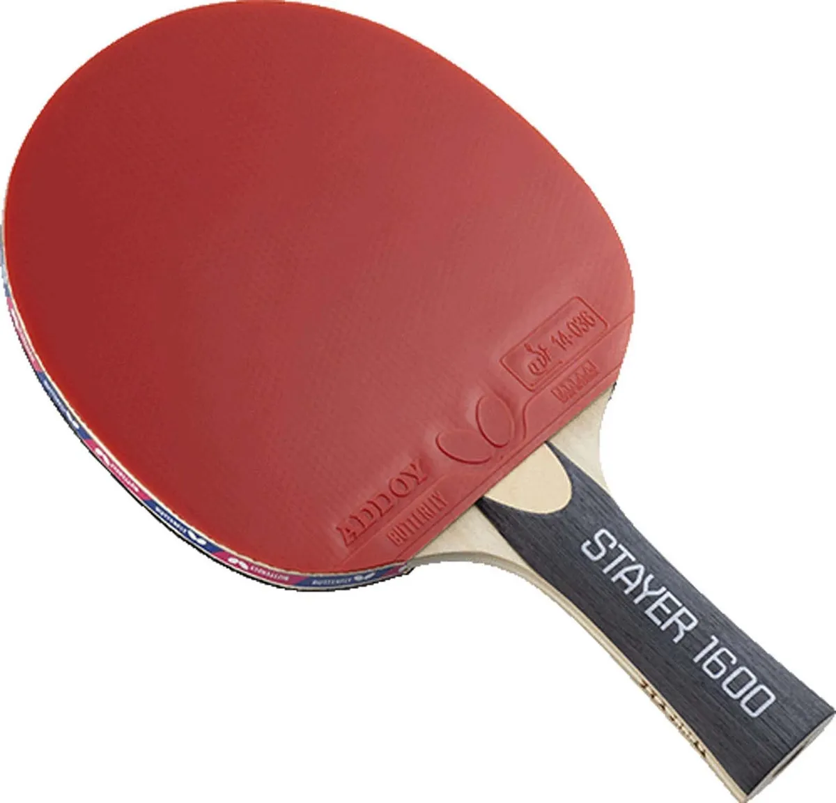 Butterfly Stayer 1600 Table Tennis Bat