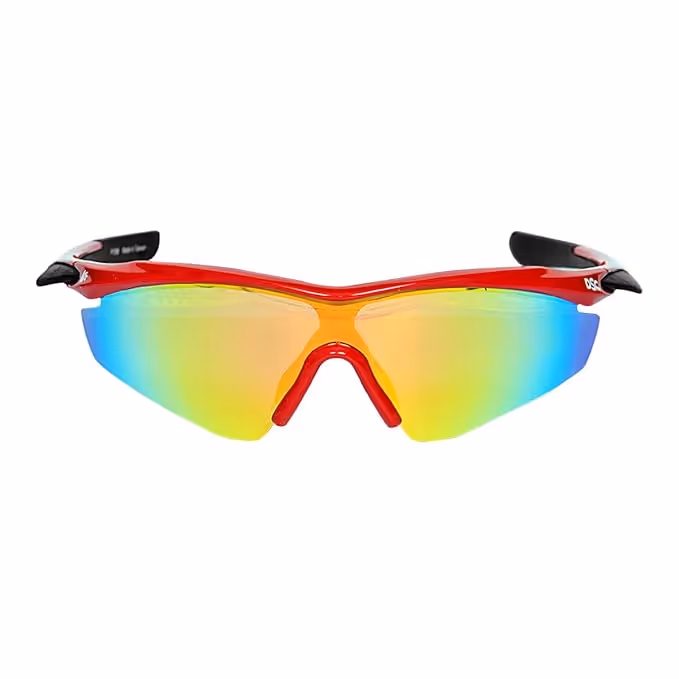 DSC Passion Cricket Sunglasses Red