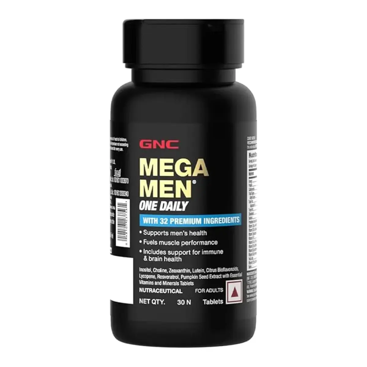 GNC Mega Men One Daily Multivitamin
