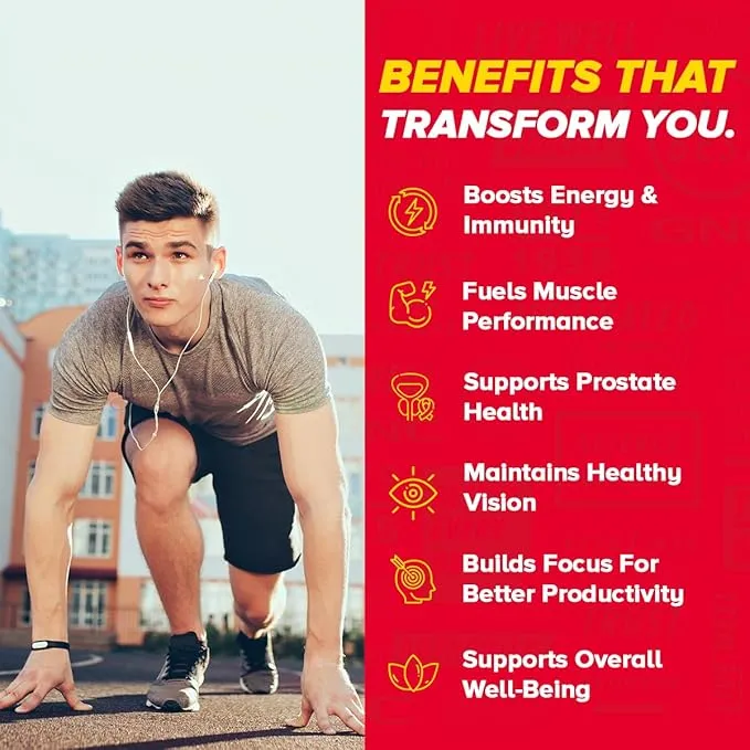 GNC Mega Men One Daily Multivitamin