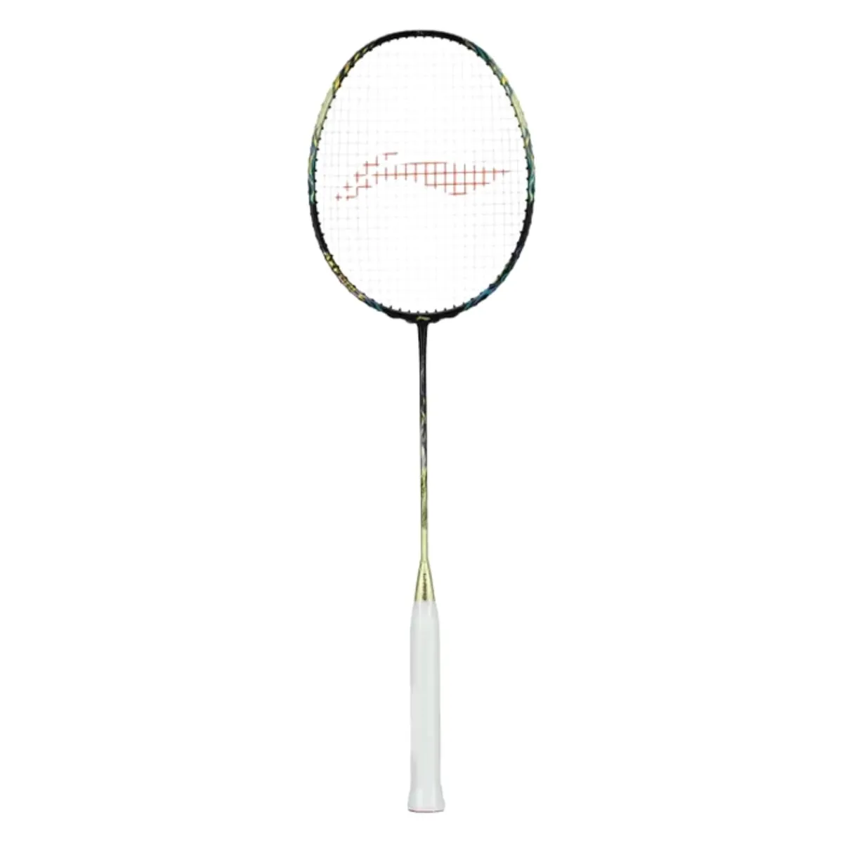 Li-Ning AX Force 100 4U Badminton Racquet Black/Gold