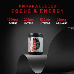 MuscleBlaze Pre Workout WrathX