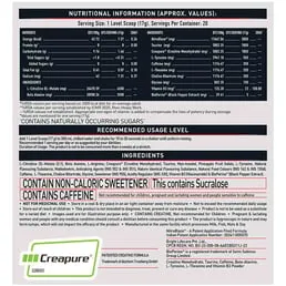 MuscleBlaze Pre Workout WrathX