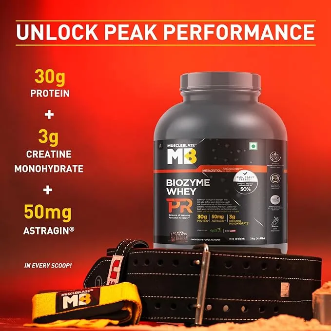 MuscleBlaze Biozyme Whey Protein PR