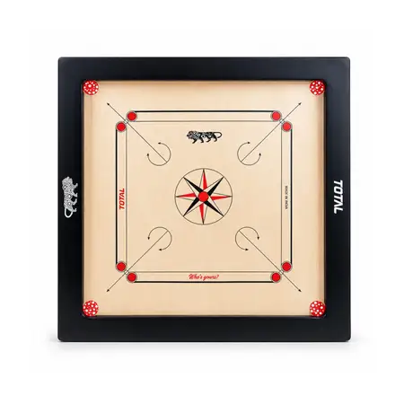 Total Precise Elegant Hi-Birch Ply Carrom Board