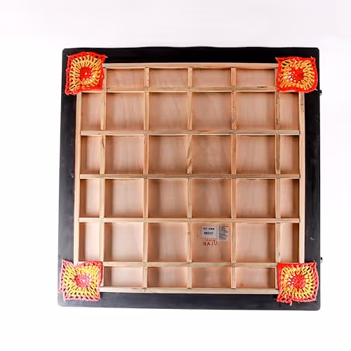 Total Precise Elegant Hi-Birch Ply Carrom Board