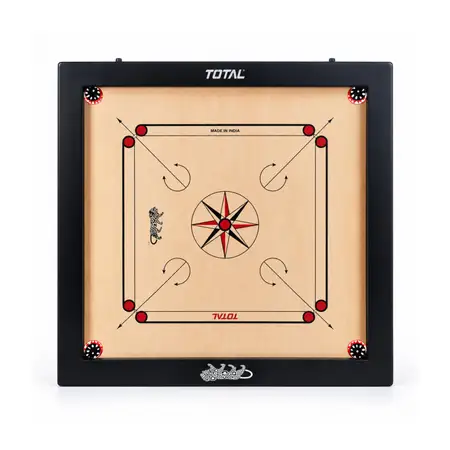 Total Hi-Speed Carrom Board