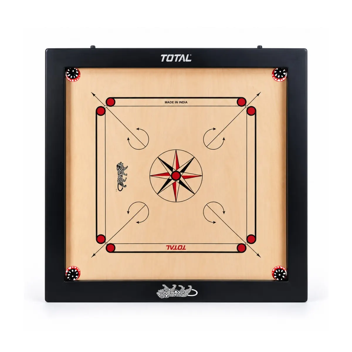 Total Hi-Speed Carrom Board