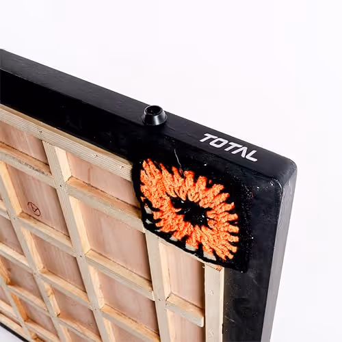 Total Hi-Speed Carrom Board
