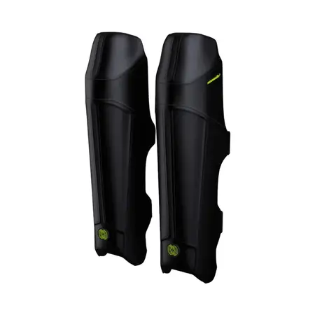 Moonwalkr Leg Guard 2.0 Black Cricket Batting Pad Size S