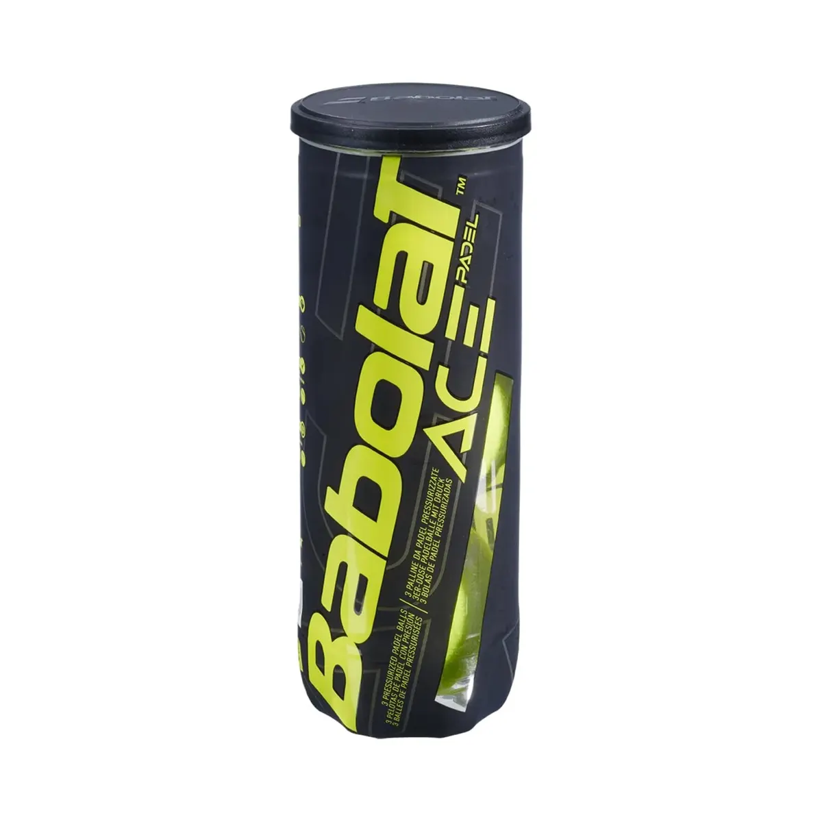 Babolat Aces X3 Padel Balls
