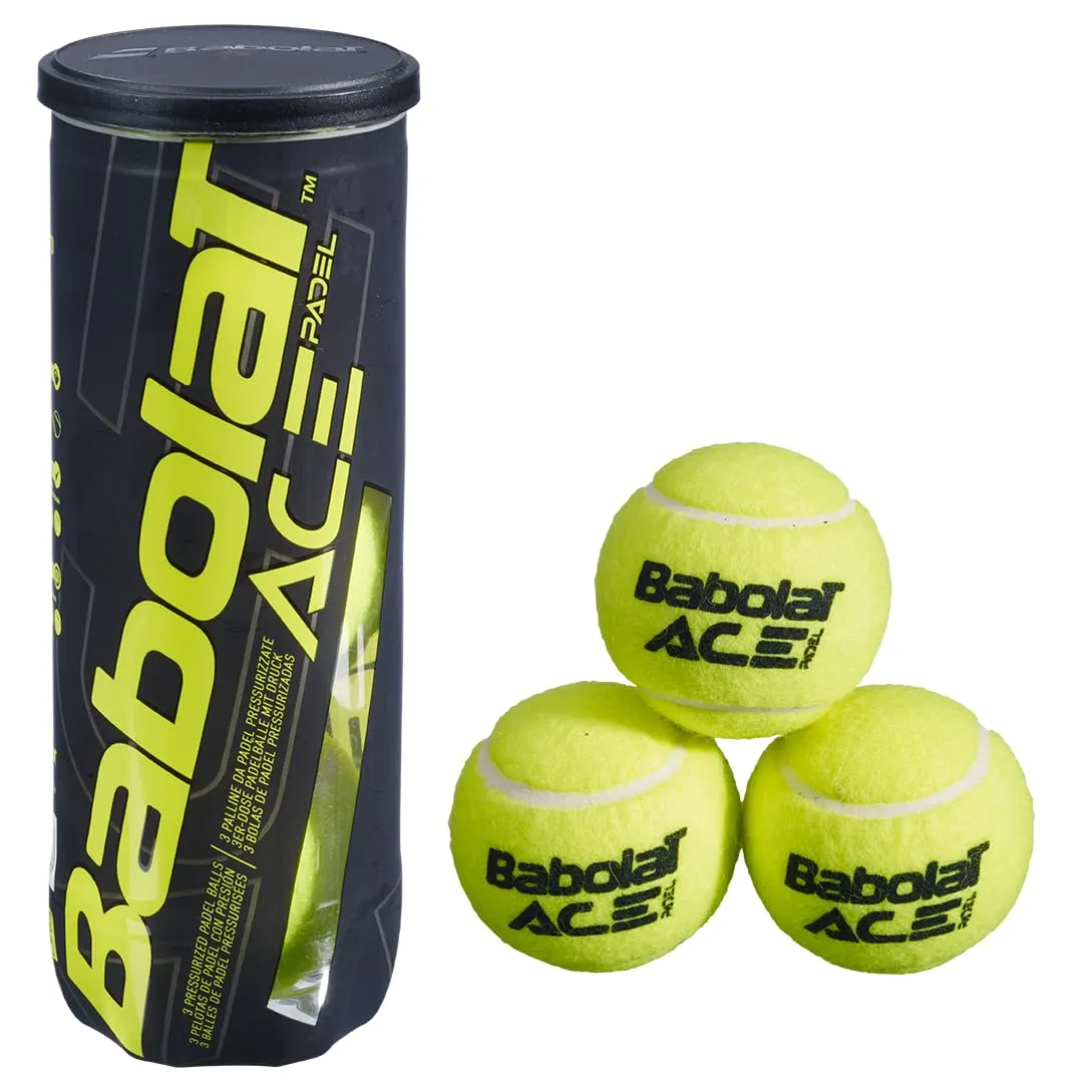 Babolat Aces X3 Padel Balls