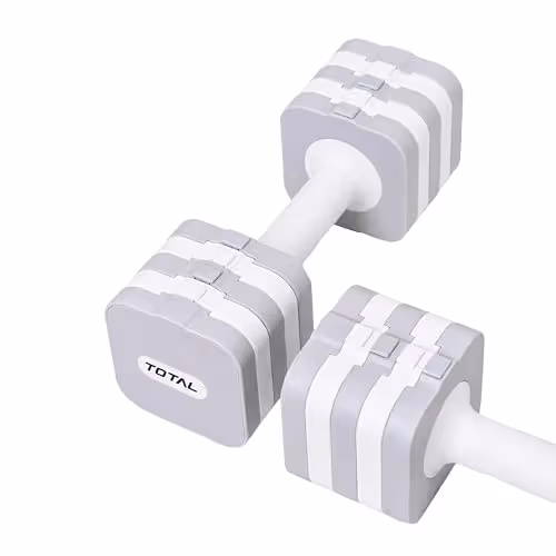 Total CH-TSF3-1 Adjustable Dumbbell Set (Pair)