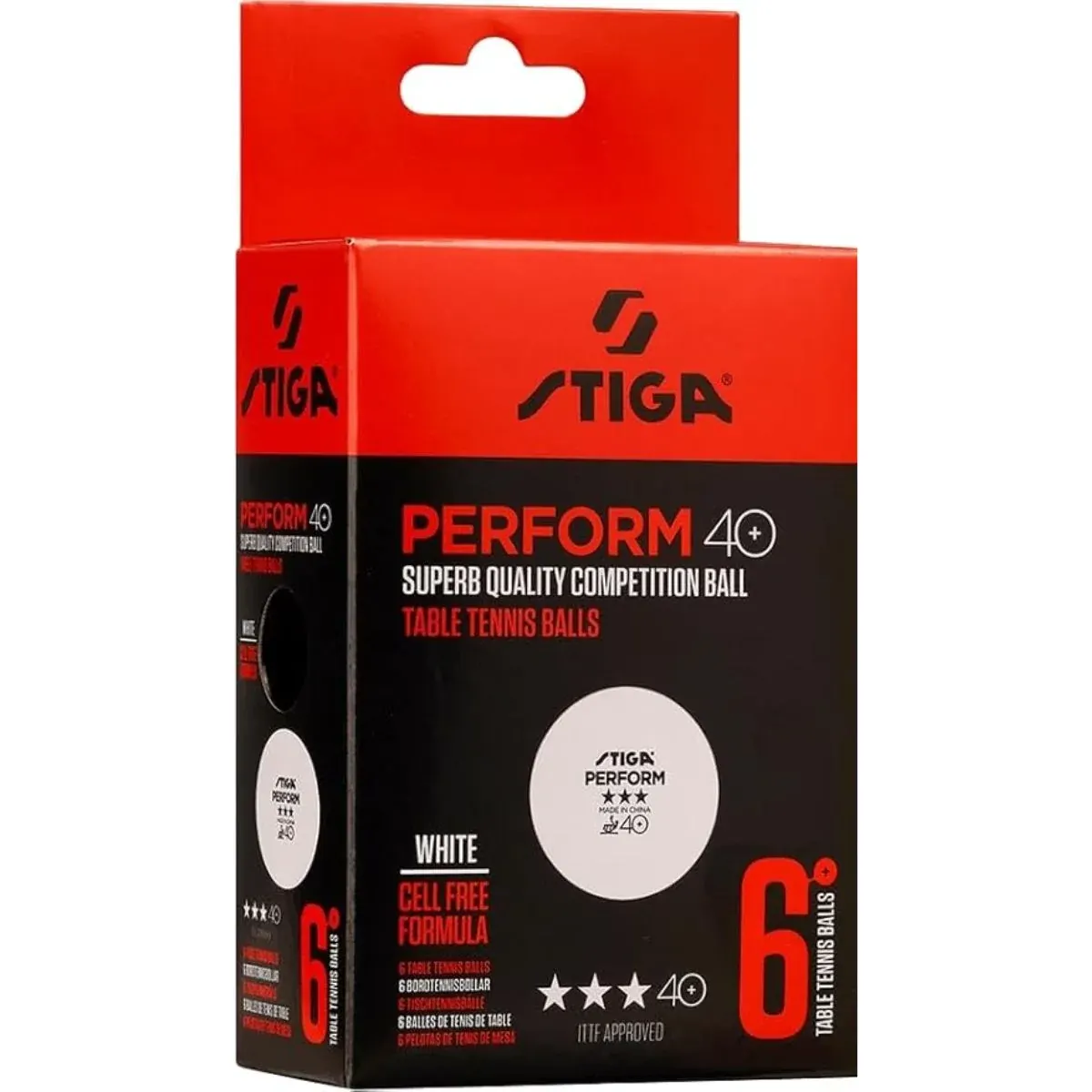 Stiga Preform 40+ Table Tennis Ball