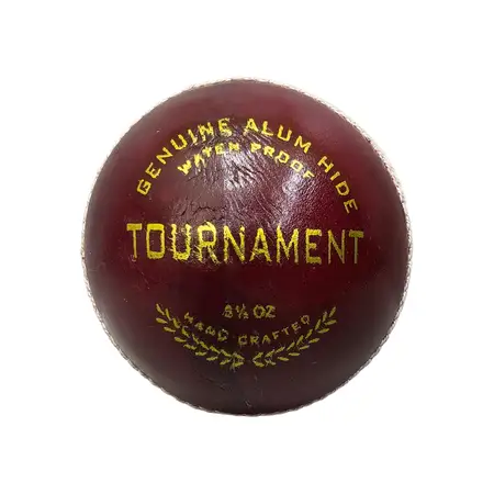 Total Tournament Cricket Leather Ball