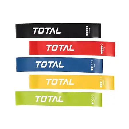 Total TSF1-11 Resistance Loop Band Set of 5