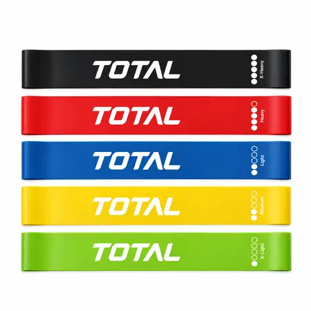 Total TSF1-11 Resistance Loop Band Set of 5