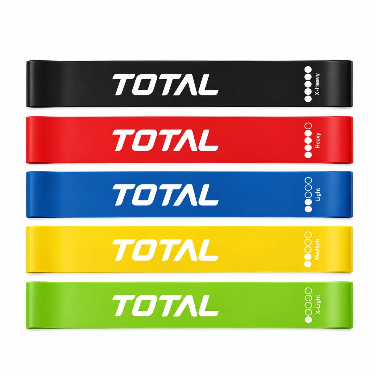 Total TSF1-11 Resistance Loop Band Set of 5