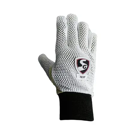 SG Test Cricket Inner Gloves Chamois Leather Palm