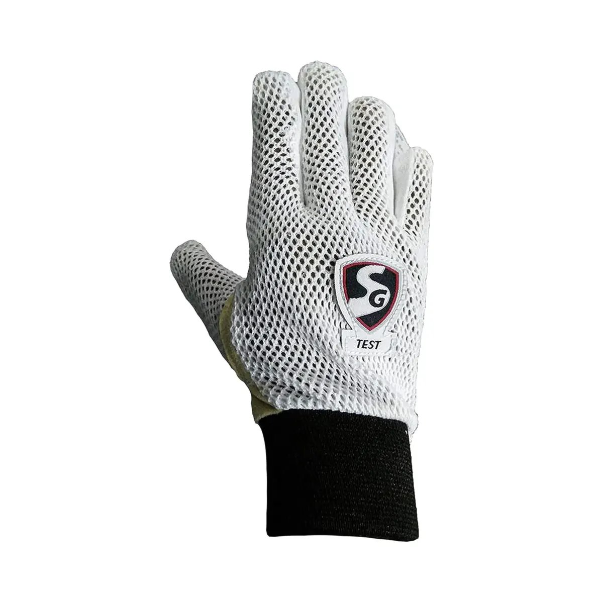 SG Test Cricket Inner Gloves Chamois Leather Palm