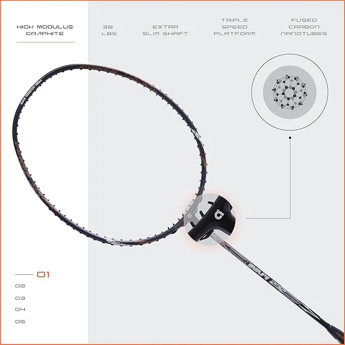 Apacs Finapi 232 Badminton Racquet